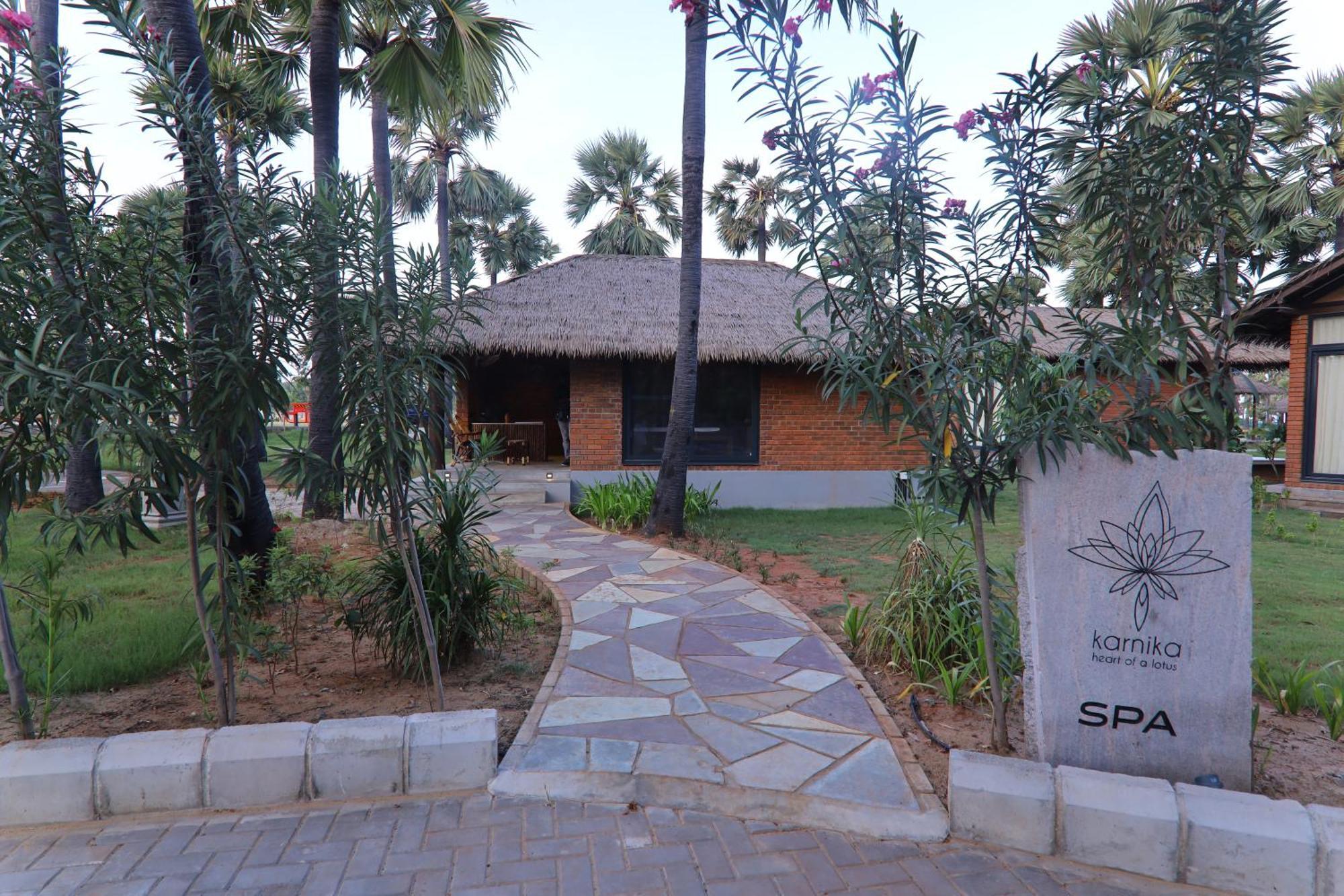 La Palmera Тутикорин Экстерьер фото